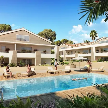 Les Lecques - T3 + Garden, Swimming Pool & Parking アパート *